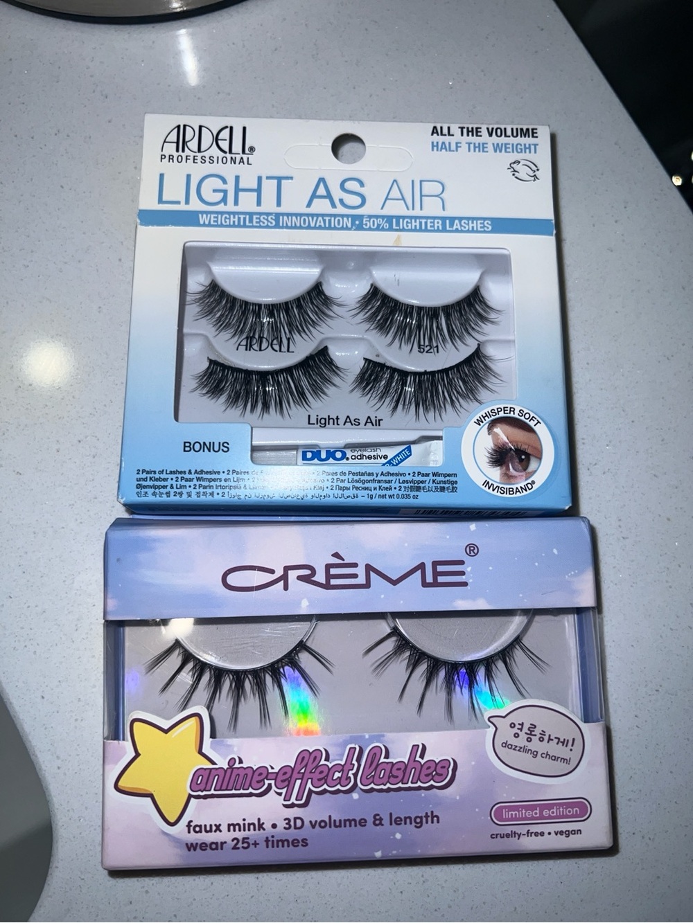 Ardell Light As Air Black False Lashes Duo Pack